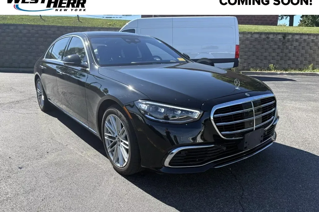 2023 Mercedes Benz S 580 4MATIC photo 1
