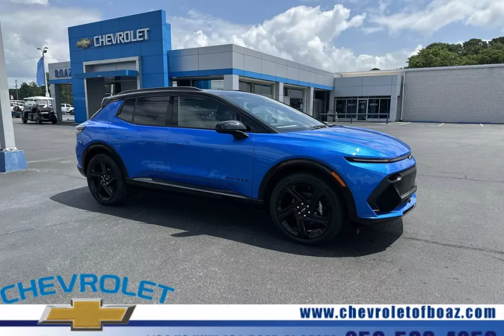 2025 Chevrolet Equinox EV 3RS photo 1