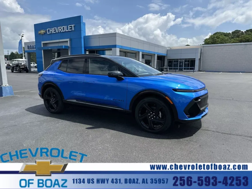 2025 Chevrolet Equinox EV 3RS photo 1