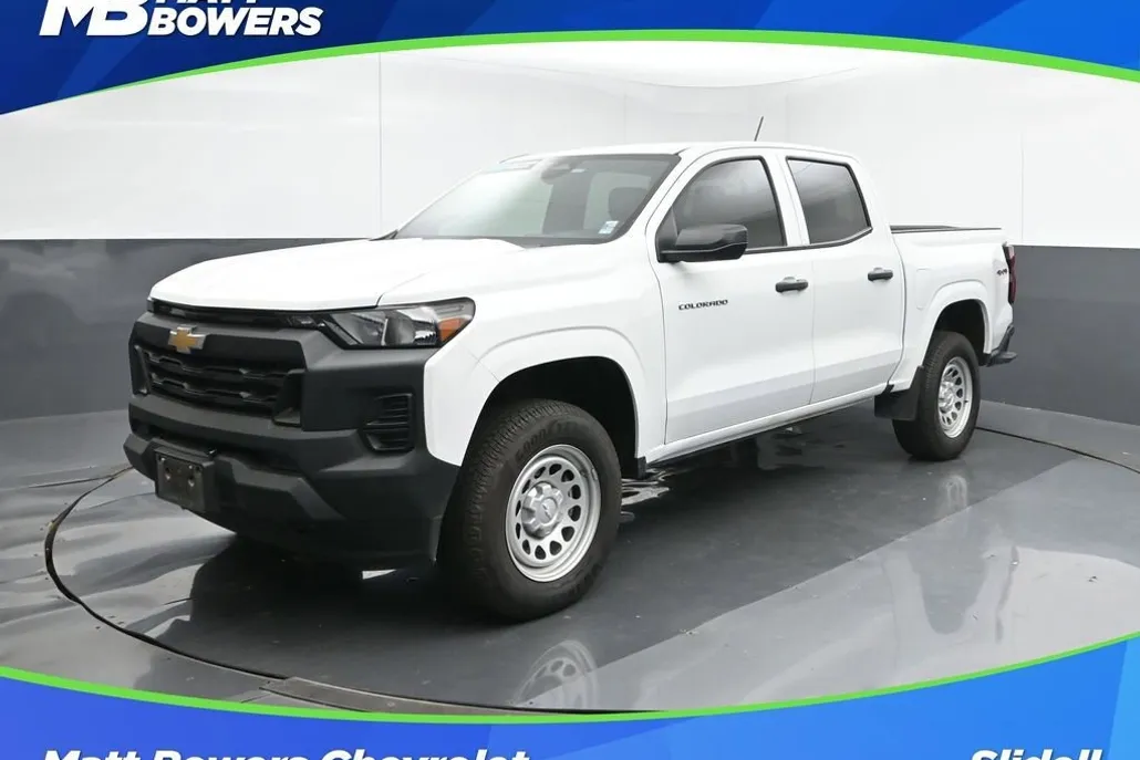 2024 Chevrolet Colorado Work Truck photo 1
