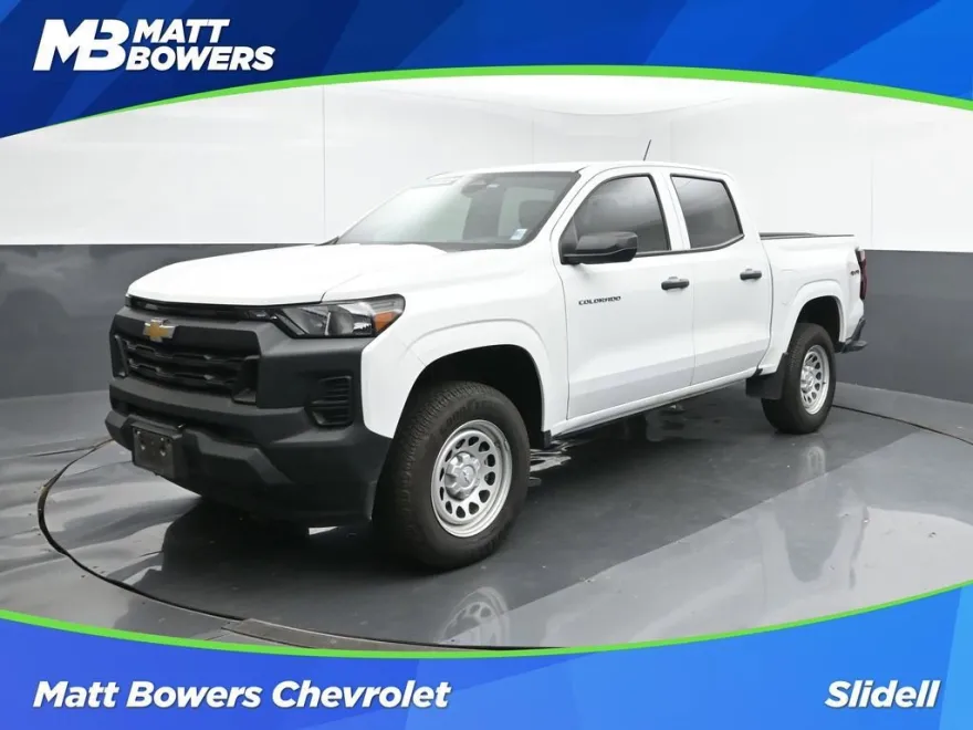 2024 Chevrolet Colorado Work Truck photo 1