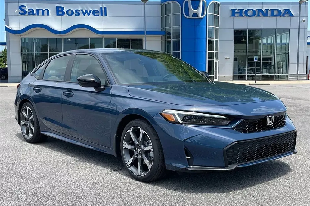 2026 Honda Civic Hybrid Sport Touring photo 1