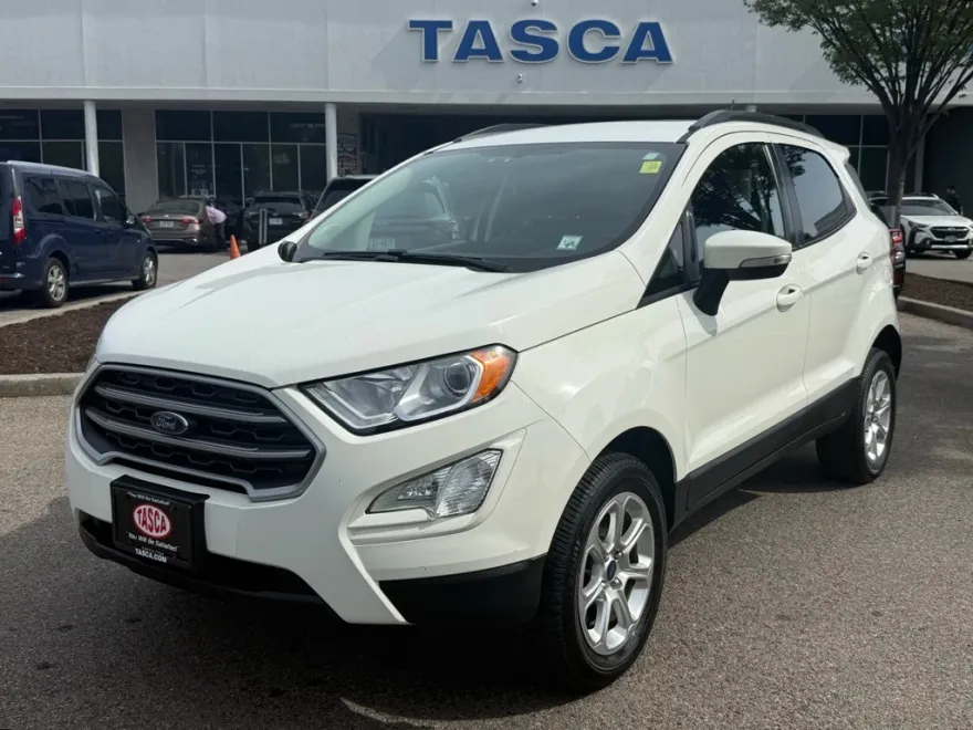 2020 Ford EcoSport SE photo 1