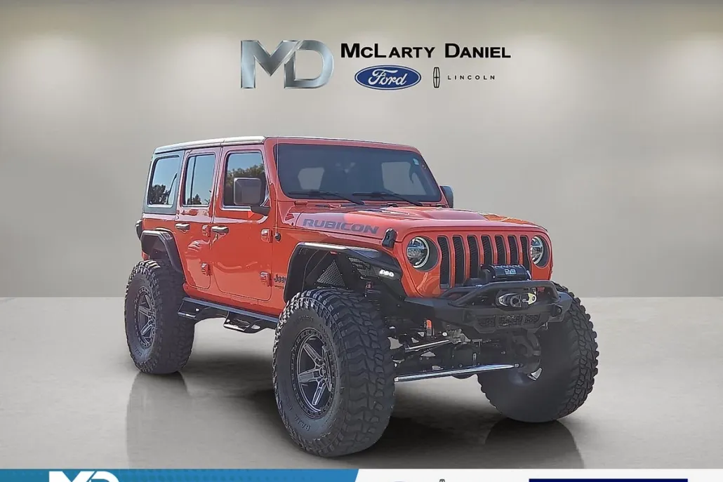 2019 Jeep Wrangler Unlimited Rubicon photo 1