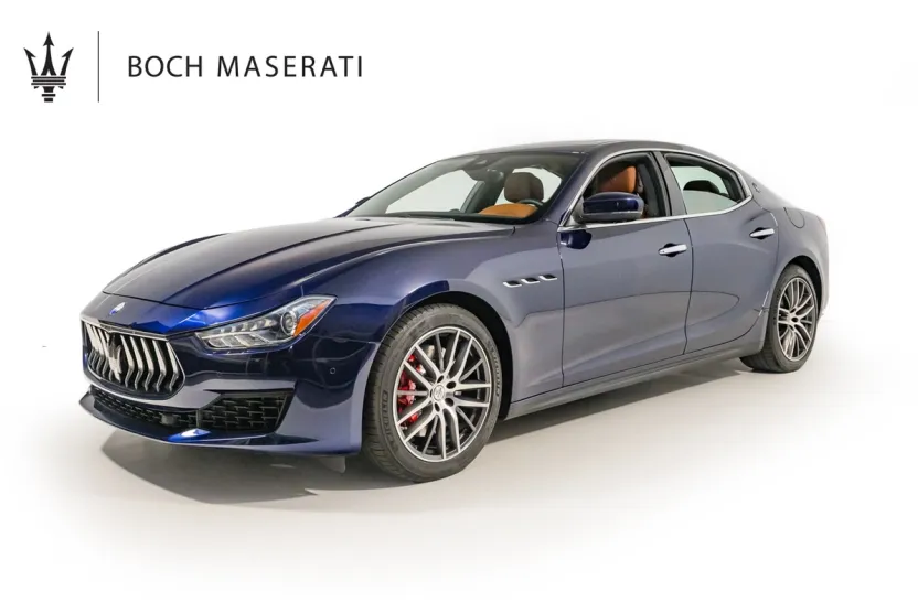 2021 Maserati Ghibli S Q4 photo 1