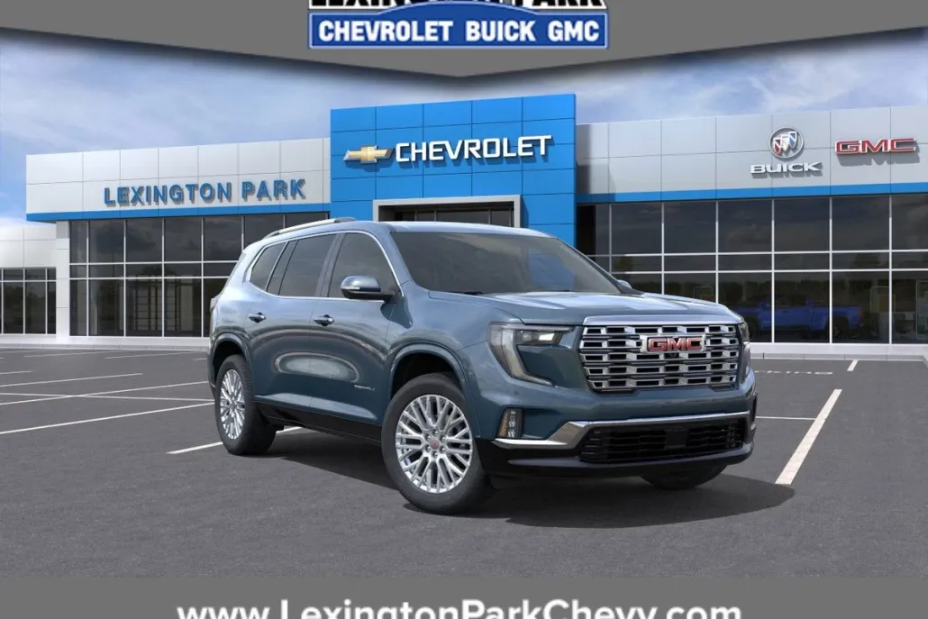 2026 Gmc Acadia Denali photo 1