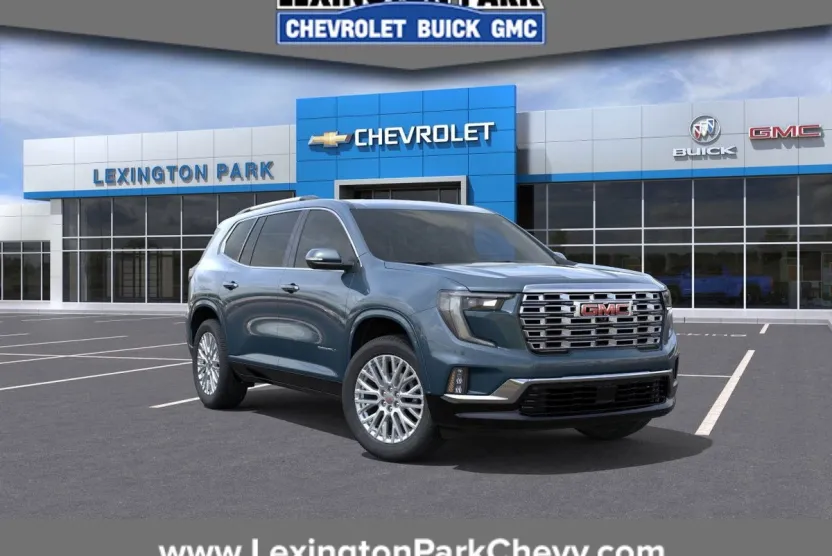 2026 Gmc Acadia Denali photo 1