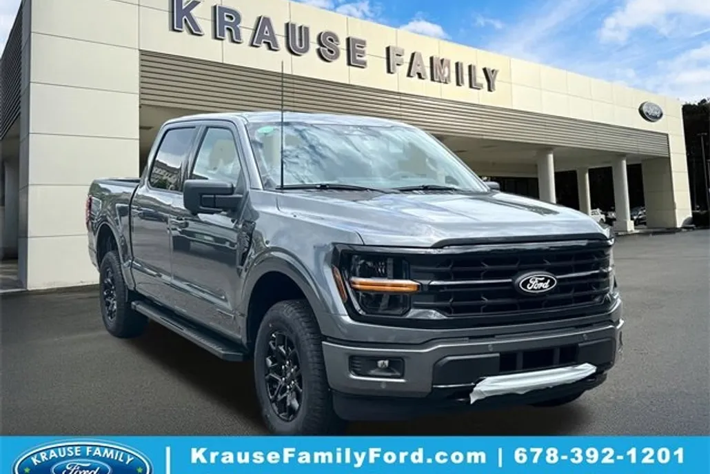 2025 Ford F-150 XLT photo 1