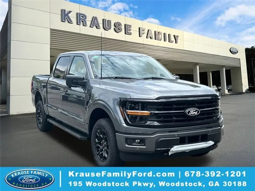 2025 Ford F-150 XLT photo 1