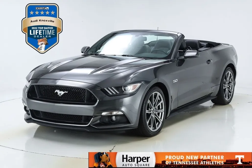 2017 Ford Mustang GT Premium Convertible photo 1