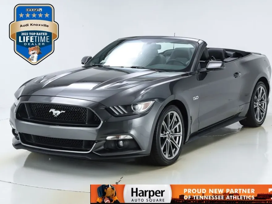 2017 Ford Mustang GT Premium Convertible photo 1