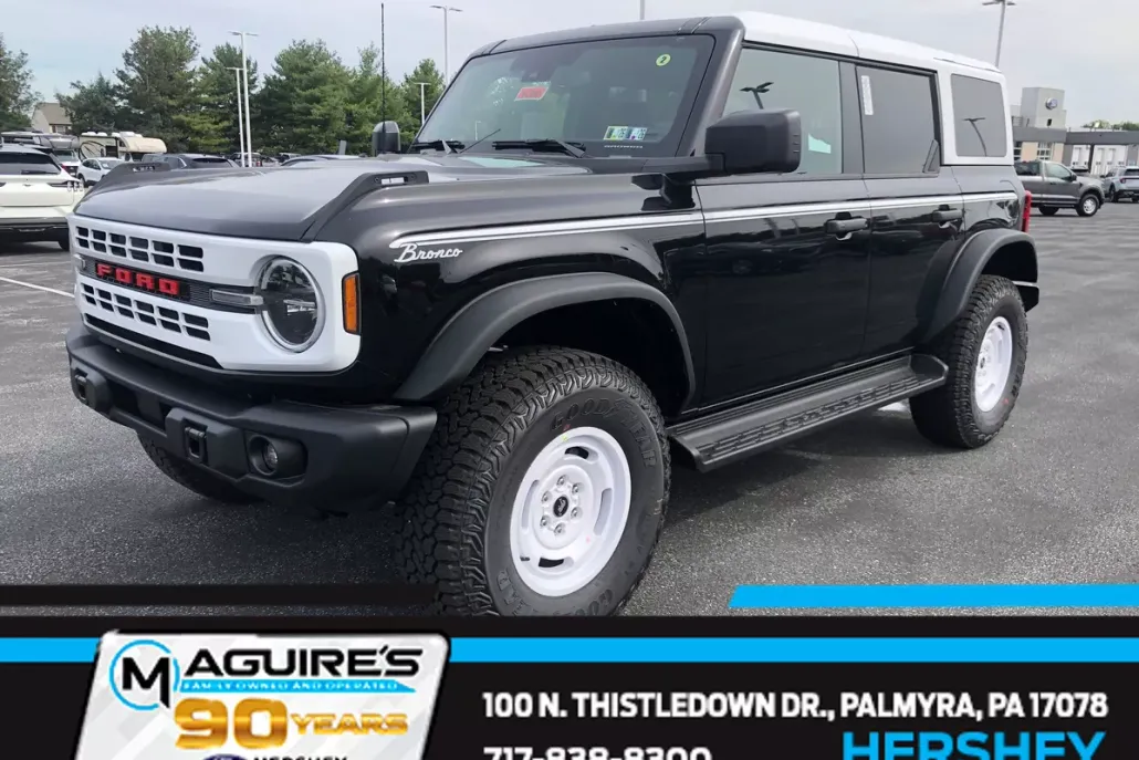 2025 Ford Bronco Heritage First Edition photo 1