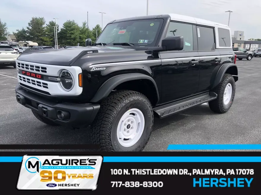 2025 Ford Bronco Heritage First Edition photo 1