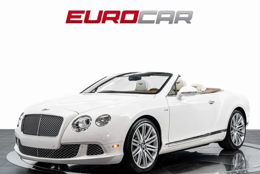 2014 Bentley Continental GT Speed Mulliner photo 1