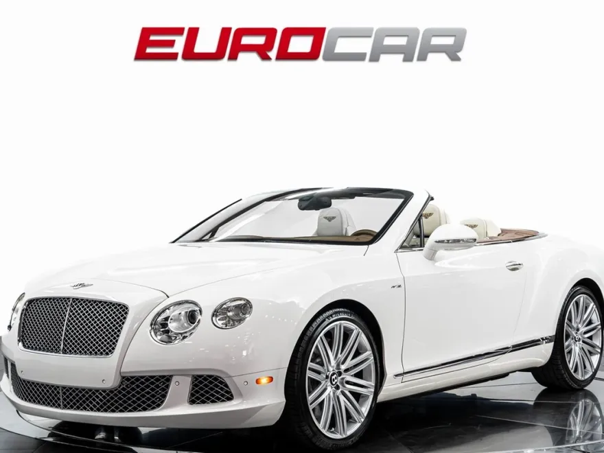 2014 Bentley Continental GT Speed Mulliner photo 1