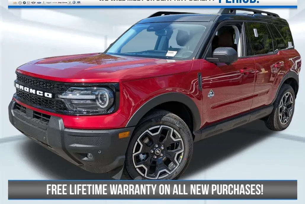 2025 Ford Bronco Sport Outer Banks photo 1