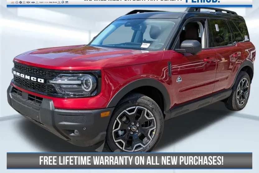 2025 Ford Bronco Sport Outer Banks photo 1