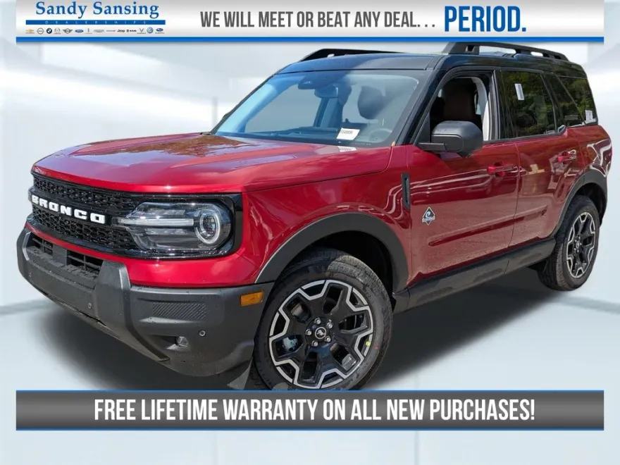 2025 Ford Bronco Sport Outer Banks photo 1