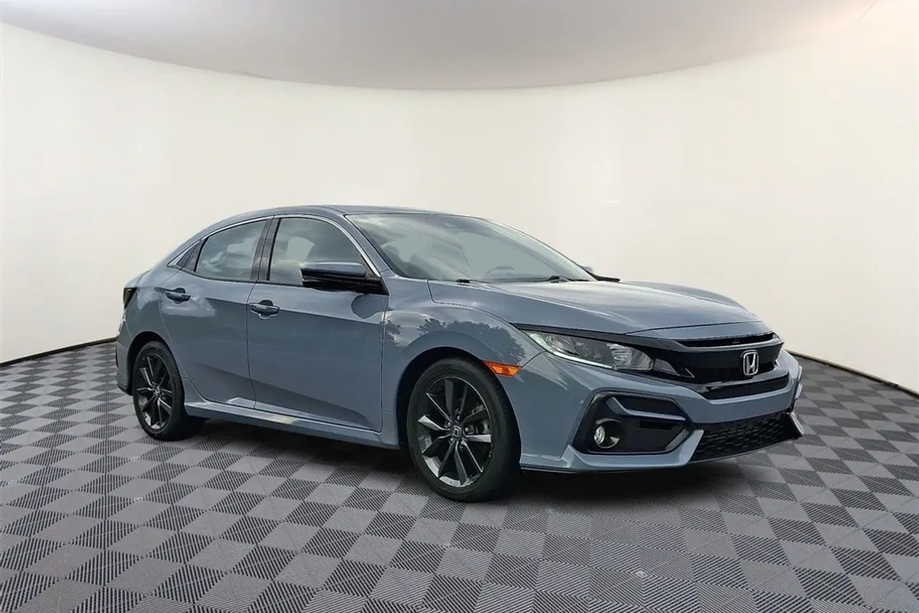 2021 Honda Civic EX Hatchback photo 1