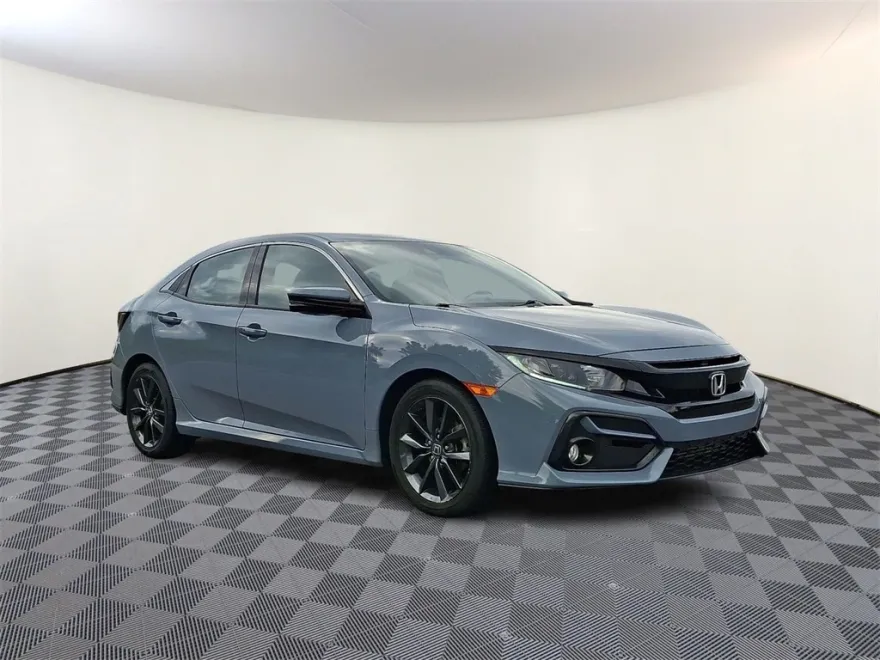 2021 Honda Civic EX Hatchback photo 1