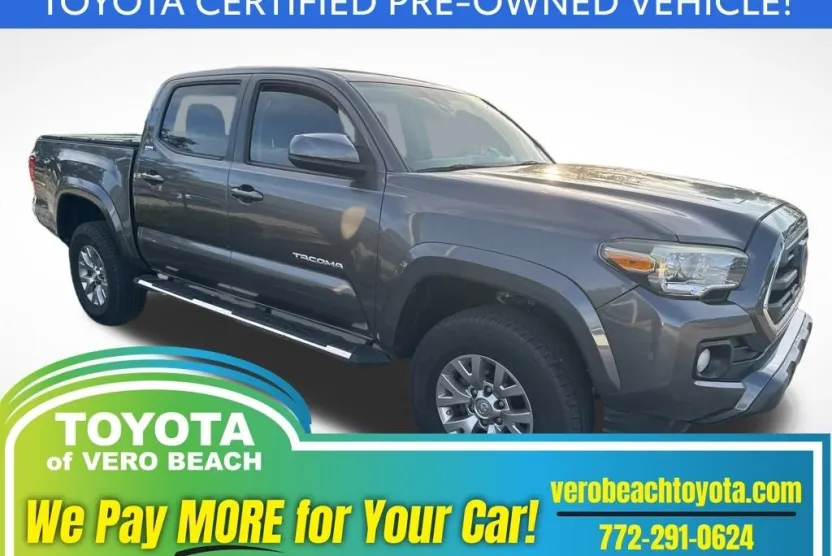 2018 Toyota Tacoma SR5 V6 photo 1