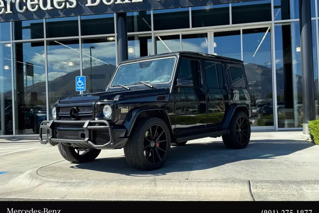 2013 Mercedes Benz G 63 AMG photo 1