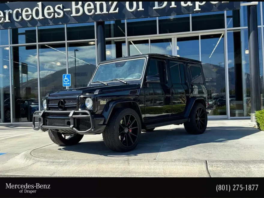 2013 Mercedes Benz G 63 AMG photo 1