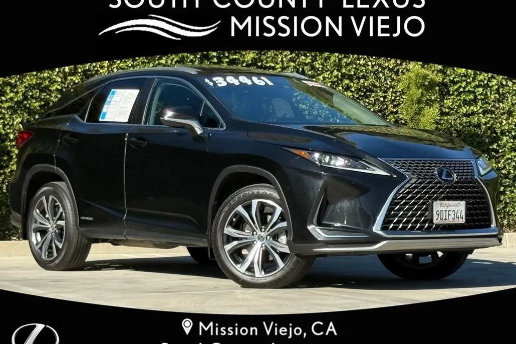 2022 Lexus RX 450h AWD photo 1