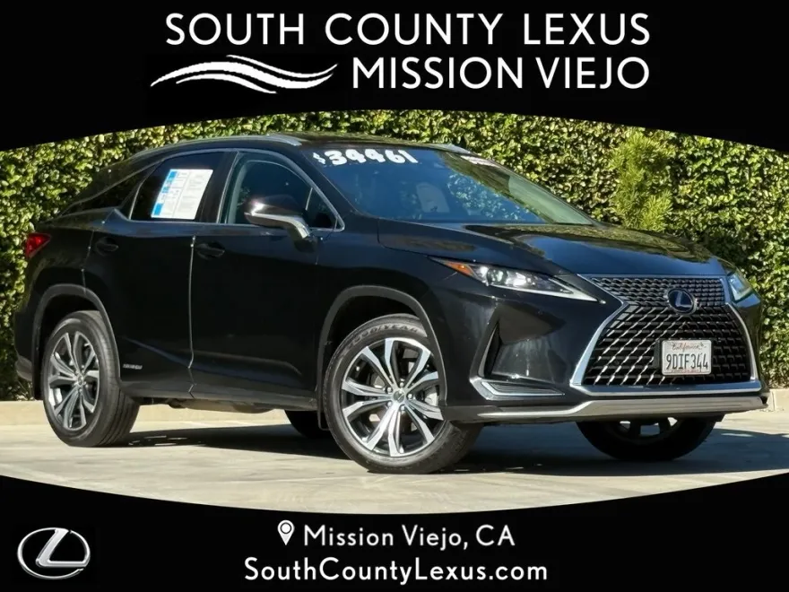 2022 Lexus RX 450h AWD photo 1