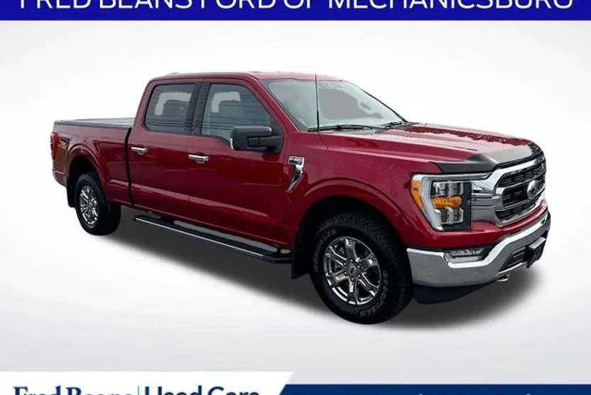 2021 Ford F-150 XLT photo 1