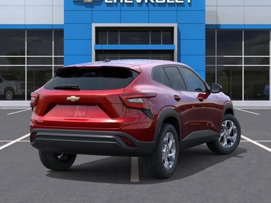 2026 Chevrolet Trax LS photo 1