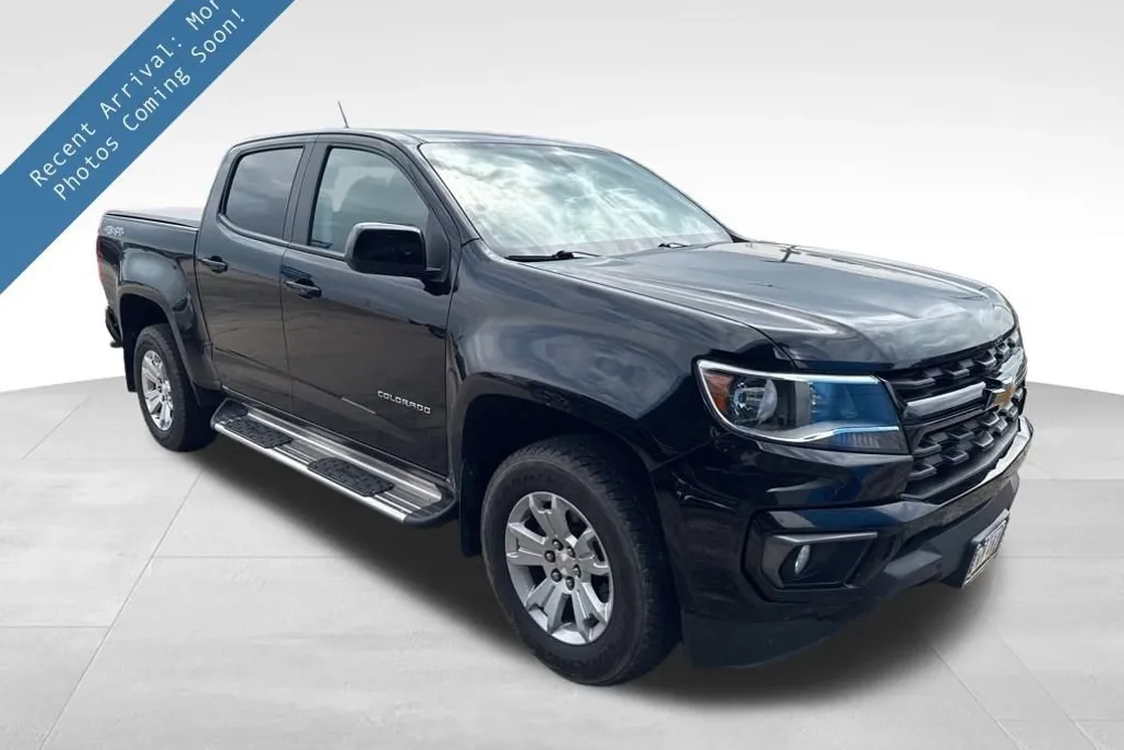 2021 Chevrolet Colorado LT photo 1
