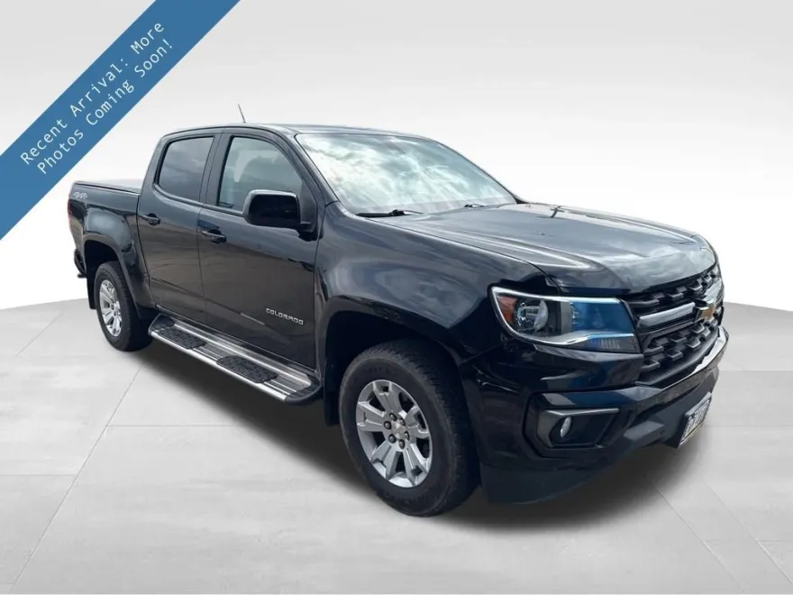 2021 Chevrolet Colorado LT photo 1
