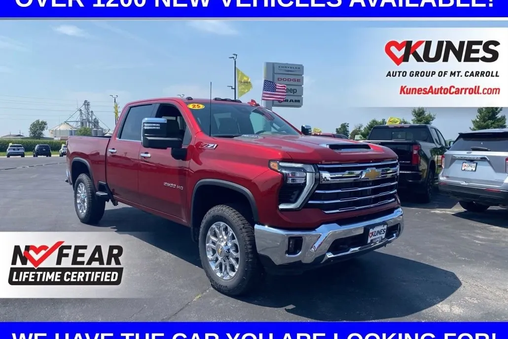 2025 Chevrolet Silverado 2500HD LTZ photo 1
