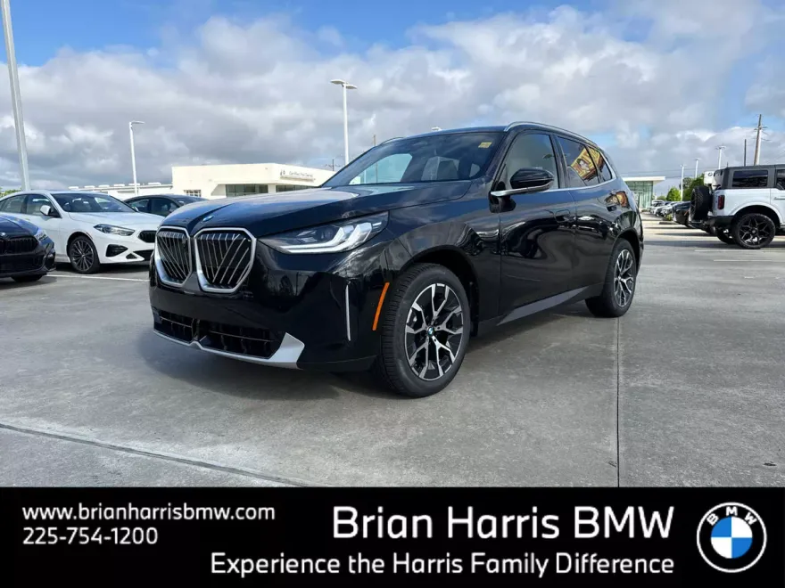 2025 Bmw X3 30x Drive photo 1