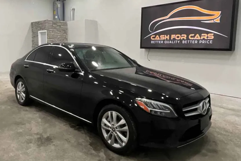 2019 Mercedes Benz C 300 4MATIC photo 1