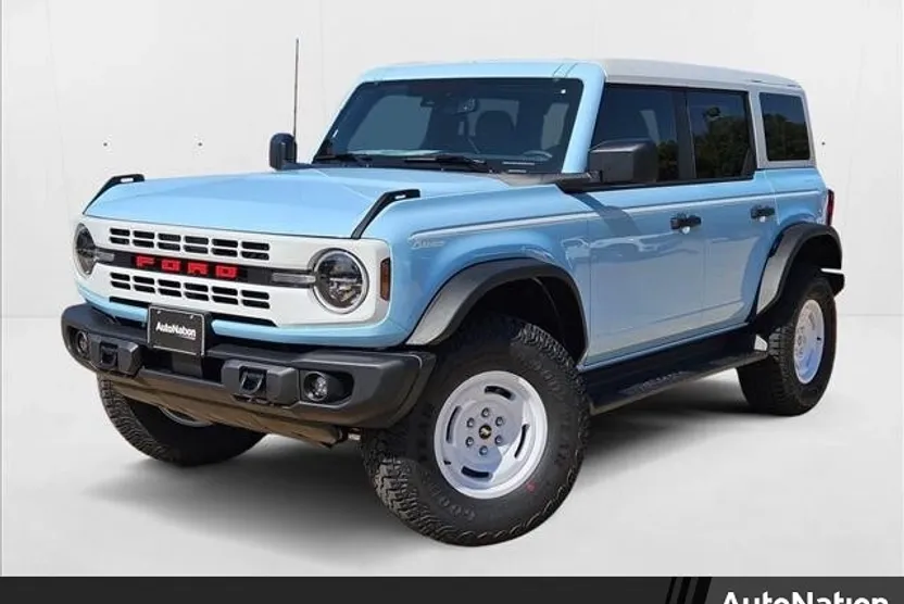 2025 Ford Bronco Heritage First Edition photo 1