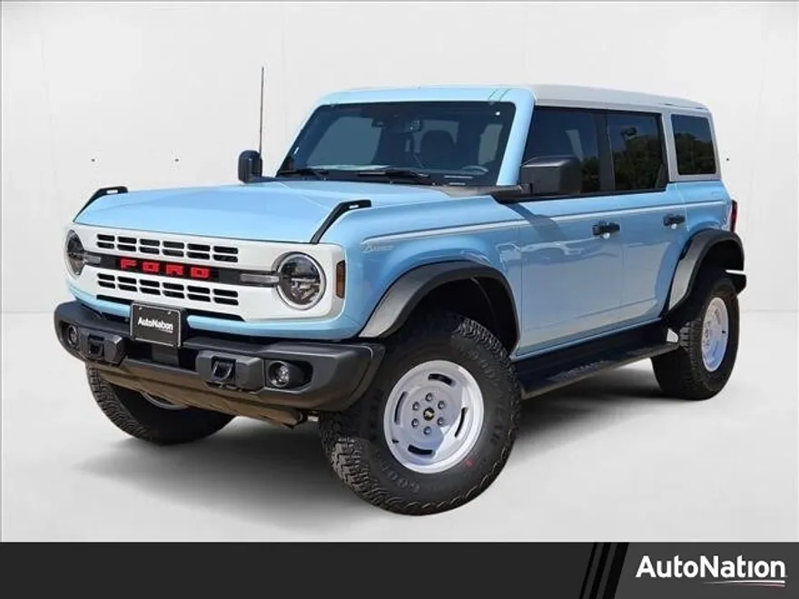 2025 Ford Bronco Heritage First Edition photo 1