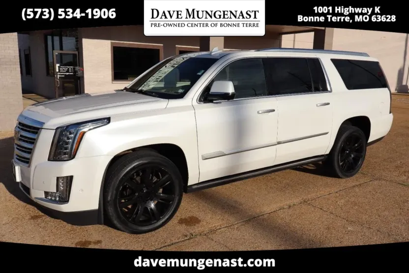 2019 Cadillac Escalade ESV Platinum photo 1