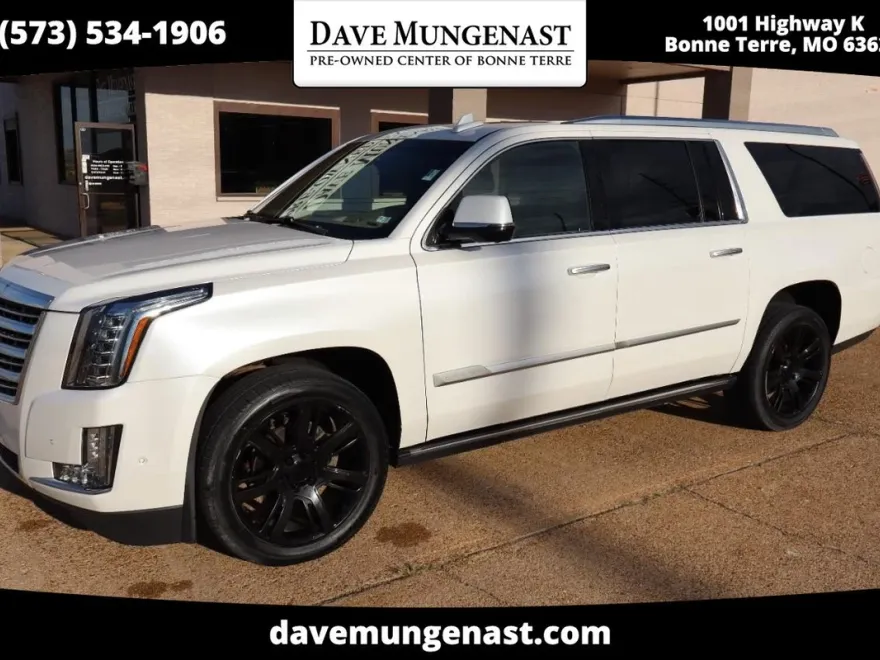2019 Cadillac Escalade ESV Platinum photo 1