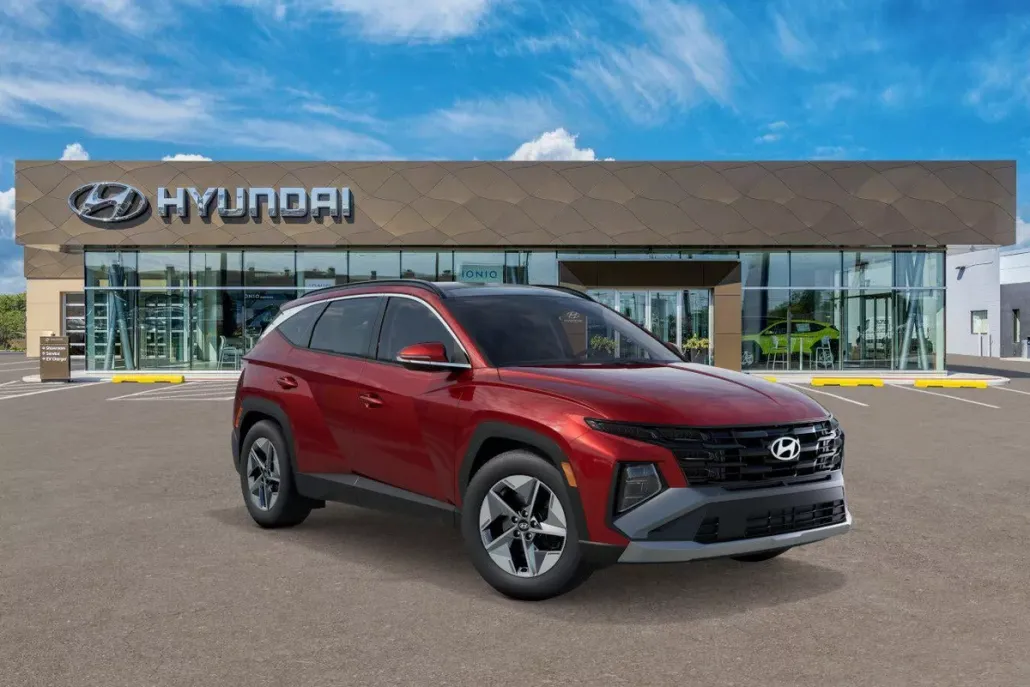 2025 Hyundai Tucson Hybrid SEL Convenience photo 1