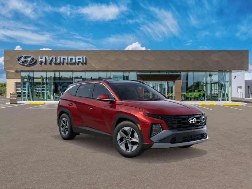 2025 Hyundai Tucson Hybrid SEL Convenience photo 1