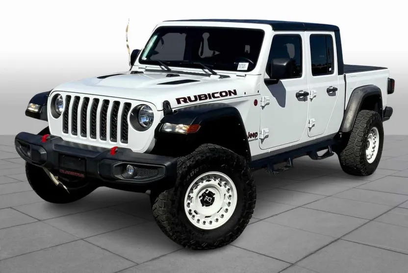 2021 Jeep Gladiator Rubicon photo 1