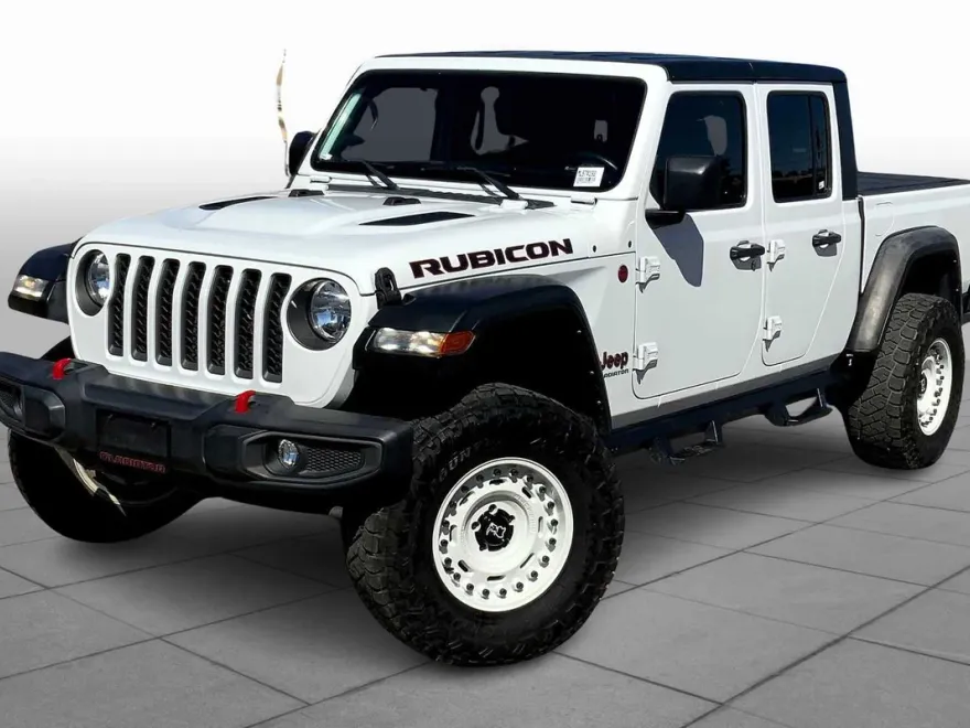 2021 Jeep Gladiator Rubicon photo 1