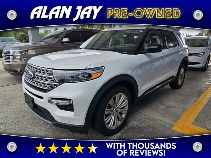 2022 Ford Explorer Limited photo 1