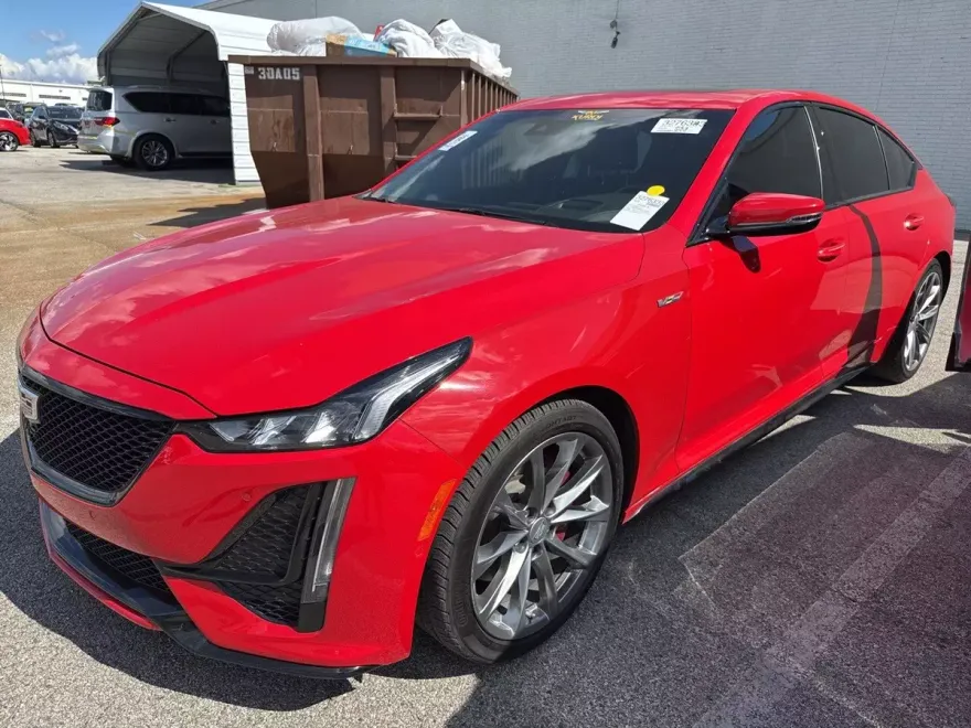 2020 Cadillac CT5 V photo 1