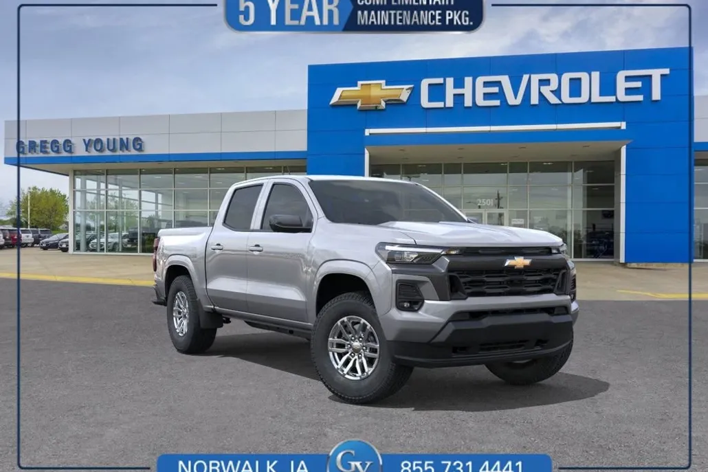 2025 Chevrolet Colorado Work Truck LT photo 1