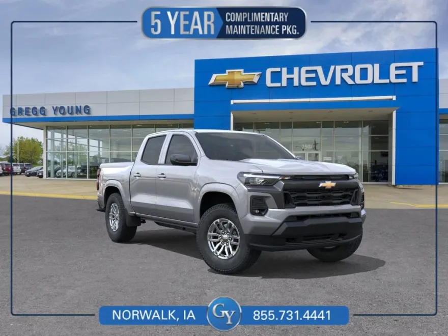 2025 Chevrolet Colorado Work Truck LT photo 1