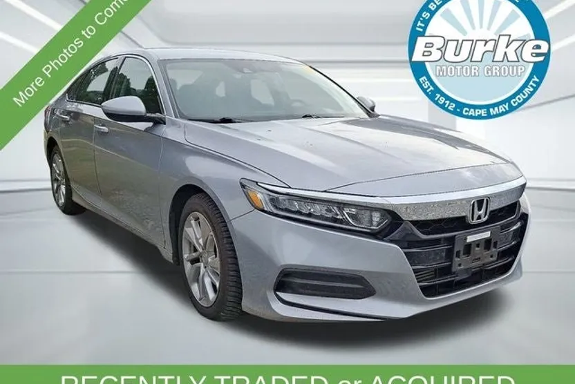 2018 Honda Accord LX photo 1