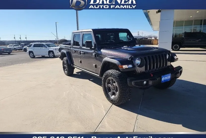 2020 Jeep Gladiator Rubicon photo 1